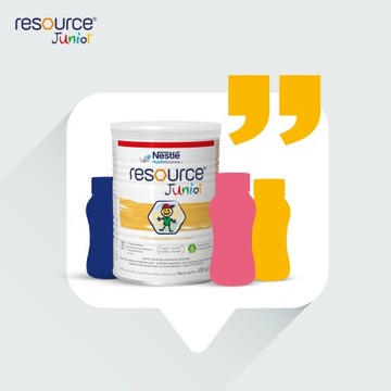 Resource Junior – со вкусом ванили 400г