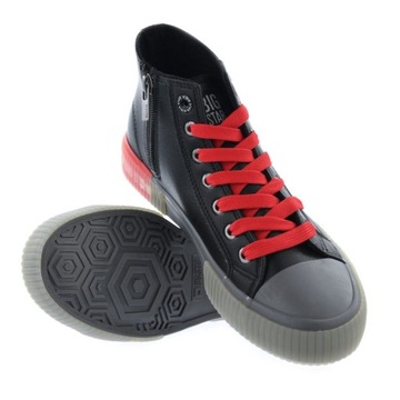 BUTY DAMSKIE BIG STAR TRAMPKI WYSOKIE SPORTOWE