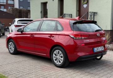 Hyundai i30 III Hatchback 1.4 MPI 100KM 2018 Hyundai i30 1,4 100KM Lift NAVI Kamera Klima Bezwypadkowy Dla wymagajacych, zdjęcie 3