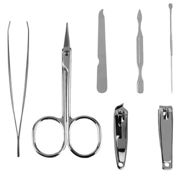 НАБОР ДЛЯ НОГТЕЙ, МАНИКЮРНЫЙ ИНСТРУМЕНТ, 7 ПРЕДМЕТОВ