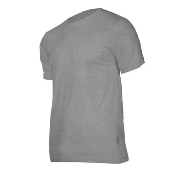 KOSZULKA T-SHIRT 180G/M2, JASNO-SZARA, `L`, CE, LAHTI