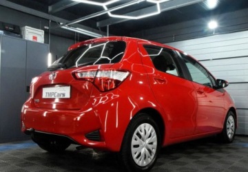 Toyota Yaris III Hatchback 5d Facelifting 1.0 VVT-i 69KM 2017 Toyota Yaris BenzynaLPG 69KM, zdjęcie 5