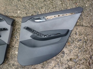 BMW X1 E84 09-15 обивка дверной панели EUR.