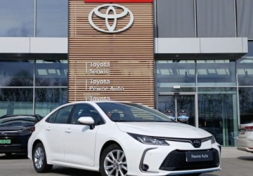 Toyota Corolla XII Sedan Facelifting 1.5 VVT-i 125KM 2024 Toyota Corolla Corolla Comfort Tech FV23 Salon PL ASO Bezwypadkowy