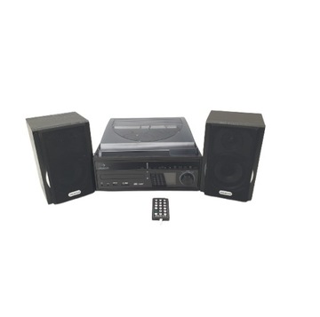 Wieża stereo z gramofonem i CD Auna DS-2 gramofon głośniki