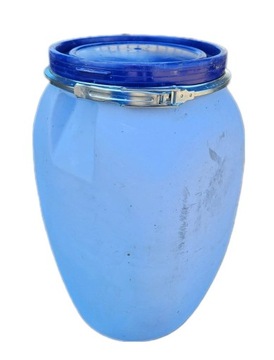 Beczka beczki plastikowa 60L, zacier , na wodę