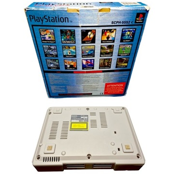 Бокс-сет консоли Nice Playstation 1 SCPH-5552 PSX PS1