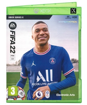 XBOX SERIES X FIFA 22 PIŁKA
