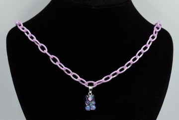 Легкая акриловая цепочка с подвеской в ​​виде желейного мишки HARIB.