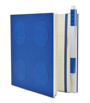 LEGO 52257 НОУТБУК НОУТБУК С СИНЕЙ РУЧКОЙ