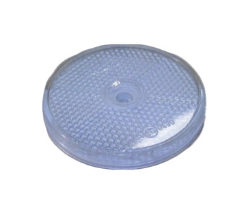 ФОНАРЬ ПРИЦЕПА ОТРАЖАЮЩИЙ БЕЛЫЙ КРУГЛЫЙ 26108103