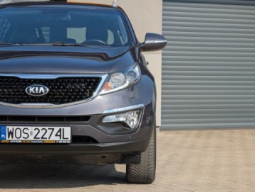 Kia Sportage III SUV Facelifting 2.0 GDI 166KM 2015 Kia Sportage Navi Kamera Podgrzewana Kierownica i fotele Serwis Gwarancja, zdjęcie 4