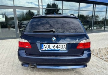 BMW Seria 5 E60 Touring 520 d 177KM 2009 BMW Seria 5 BMW Seria 5 2.0 Diesel 177KM, zdjęcie 7