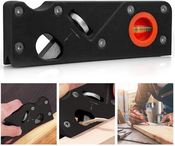 Столярный рубанок для деревянных кромок, квадратная фаска