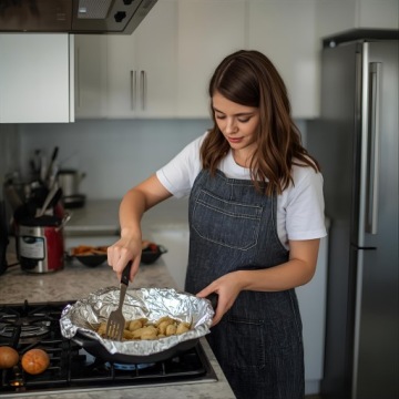 Фольга алюминиевая пищевая PACLAN кейтеринг 60м CATERING THICK STRONG