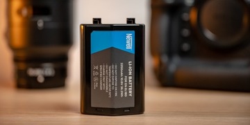 Замена аккумулятора Newell EN-EL18d для Nikon