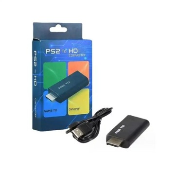 ADAPTER PS2 do HDMI KONWERTER PRZEJŚCIÓWKA 1080p