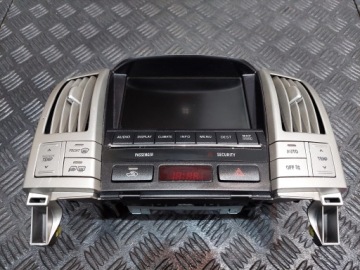 ПАНЕЛЬ ДИСПЛЕЯ 86110-48210 LEXUS RX II RX400 RX
