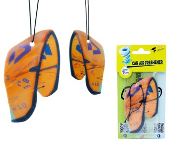 Zapach do auta Latawiec Kite Duotone Dice SLS 2025 Zephyr Rush