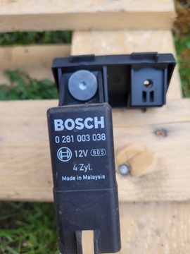 Przekaźnik świec żarowych Skoda Audi Seat VW