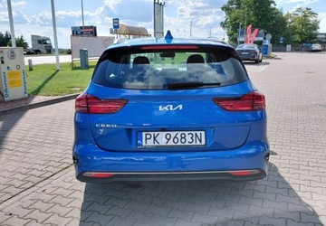 Kia Ceed III Kombi Facelifting 1.5 T-GDI 160KM 2023 Kia Ceed M 1,5T-GDI 160KM 6MT Salon Polska 1.5 Benzyna 160KM, zdjęcie 3