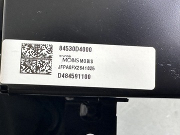 KIA OPTIMA 2018 ULOŽENÍ VZDUCHOVÉ