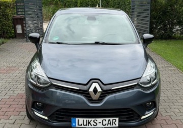 Renault Clio IV Hatchback 5d Facelifting 1.2 75KM 2017 Renault Clio 1.2 75KM NAVI Key-less Android Klimatronic Bezwypadek Dla wym, zdjęcie 7