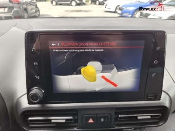 Citroen Berlingo III Osobowy M 1.5 BlueHDi 102KM 2021 Citroen Berlingo M 1.5 BlueHDI 102KM Klimatronic Asystent Tempomat Gwaranc, zdjęcie 23
