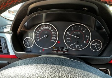 BMW Seria 3 F30-F31-F34 Limuzyna 2.0 320d 184KM 2012 BMW Seria 3 2,0 D 184 KM X-Drive Serwis GWARANCJA Zamiana Zarejestrowany, zdjęcie 8