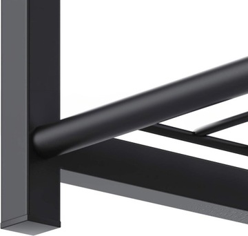 SZAFKA NA BUTY INDUSTRIALNA PÓŁKA NA OBUWIE STOJAK LOFT REGAŁ VINTAGE