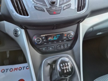 Ford C-MAX II Minivan 1.6 TDCi 115KM 2011 Ford Grand C-MAX Sliczny czarny grand Titanium 2011 1.6D zarejestrowany gw, zdjęcie 24
