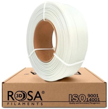 Filament PLA ROSA 3D Starter Refill Biały Litophane White 1kg
