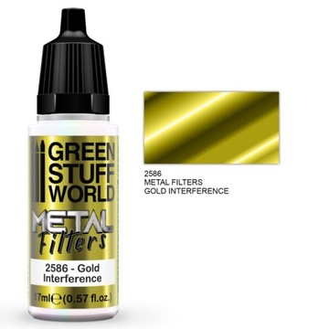Metal Filters - Gold Interference by GSW