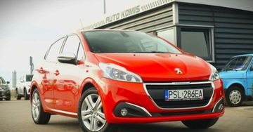 Peugeot 208 I Hatchback 5d Facelifting 1.2 PureTech 82KM 2017 Peugeot 208 (nr. 23) 1.2 82 KM STYLE Navi Klima Tempomat Parktronik Gwaran, zdjęcie 1