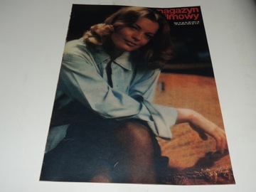 MAGAZYN FILMOWY 50/1972 Romy Schneider, B Anderson