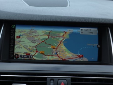 BMW Seria 5 F10-F11 Touring Facelifting 520d 190KM 2016 BMW 5 520d, Salon Polska, 187 KM, 4X4, Automat, zdjęcie 12