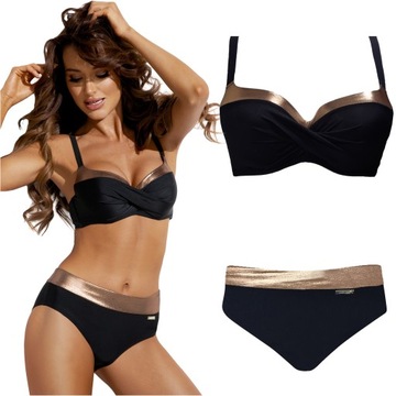 Купальник с двумя частями Gabbiano Esther-Eugz C/403 46C 3XL 95C