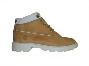 Skórzane buty firmy Timberland. Rozmiar 35,5.