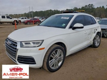Audi Q5 II 2018 Audi Q5 2018 AUDI Q5 PREMIUM PLUS 2.0 Benzyna 248KM