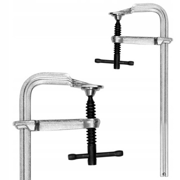 YATO ŚCISK STOLARSKI SPAWALNICZY ŚCISKI KUTY ZE STALI 250x80mm YT-64111