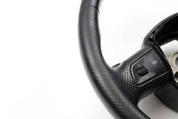 AUDI A6 C6 РУЛЕВОЕ КОЛЕСО С ТРЕХСПИЦАМИ И КОЖАНОЙ МНОГОФУНКЦИОНАЛЬНОЙ НАКЛАДКОЙ 4F0419091J