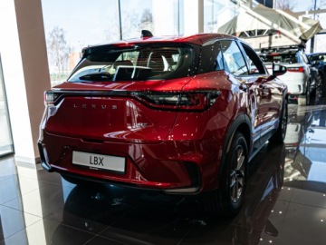 Lexus LBX 1.5 Hybrid 136KM 2025 Od ręki - LBX 1.5 Hybrid 136KM | Czujniki parkowania!, zdjęcie 5