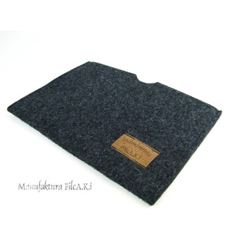 Фетровый чехол для KINDLE 7 Touch 2014 - пробка и фетр - Manufaktura Filcaki