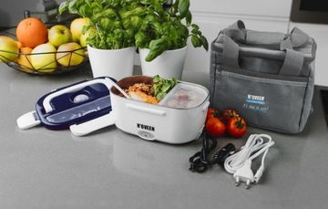 ЭЛЕКТРИЧЕСКИЙ ОБОГРЕВАТЕЛЬ ДЛЯ ЛАНЧ-БОКСА АВТОМОБИЛЬНЫЙ КОНТЕЙНЕР ДЛЯ ЛАНЧОВ Noveen