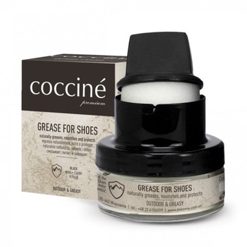 COCCINE GREASE FOR SHOES TŁUSZCZ NEUTRALNY 50ml