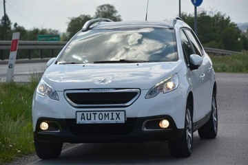 Peugeot 2008 I SUV 1.2 PureTech 82KM 2015 Peugeot 2008 1.2 PureTech gwarancja przebiegu bezw