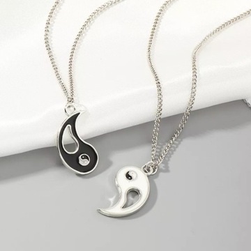 ОЖЕРЕЛЬЕ «ДРУЖБА» ДЛЯ ПАРЫ ИНЬ ЯН. КОМПЛЕКТ