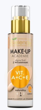 BIELENDA MAKE-UP ACADEMIE PŁYNNY FLUID 01 NATURAL