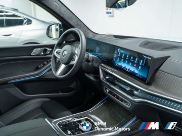 BMW X7 SUV Facelifting 3.0 40i 381KM 2025 BMW X7 xDrive40i 381 KM mHEV - Gotowy do Odbioru - Pakiet M Pro - Hak 3.0, zdjęcie 22