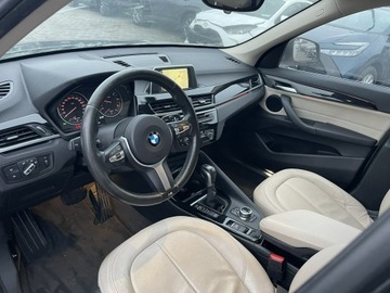 BMW X1 F48 Crossover xDrive18d 150KM 2017 BMW X1 Xdrive Mpakiet Automat Skóra Klimatronik, zdjęcie 7